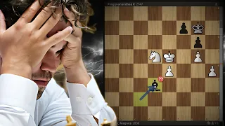 The Perfect Endgame! -  Magnus Carlsen vs Praggnanandhaa - Norway Chess 2024 Round 8