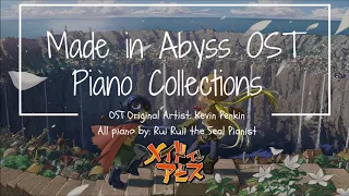 Made in abyss OST Piano Collections | Kevin Penkin | Piano ver. Rui Ruii the Seal Pianist