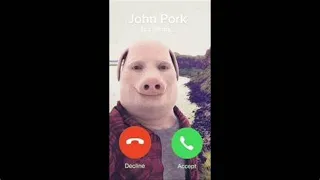 John pork Is calling