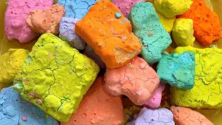 ASMR | Pasted Easy grip | crunchy | powdery | satisfying | colourful | relaxing | stress relief