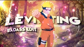 Naruto badass edit - Levitating  [AMV/Edit] !Alight Motion Free Preset !