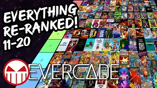 ReRanked! Evercade Carts 11-20