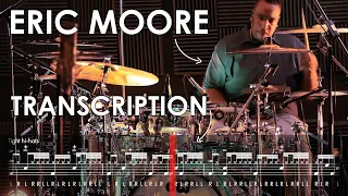 Eric Moore Drum Transcription: 'Eric Moore Zildjian Cymbals' video