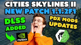 THE BEST UPDATE TO CITIES 2 YET? 🤔 | Cities Skylines 2 Patch 1.1.2f1