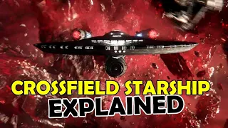 Here's everything you need to know about the Crossfield-class in Star Trek: Strange New Worlds S2