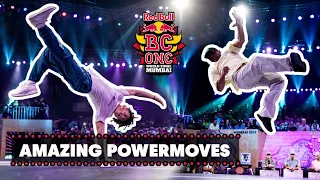 Amazing Powermoves | Red Bull BC One World Final 2019