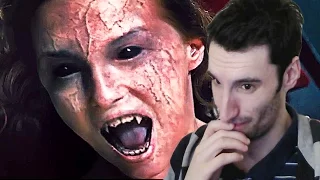 Реакция на трейлер ( Вурдалаки / Reaction Vurdalaki Russian Vampire Trailer - 2017 )