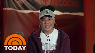 Gamecocks coach Dawn Staley on championship win: ‘Overjoyed’