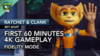 Ratchet & Clank: Rift Apart | First 55 Minutes of PS5 Gameplay in 4K Fidelity Mode - [NO COMMENTARY]