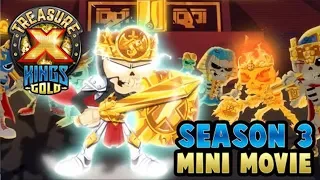 Treasure X Cartoon | Season 3 | TREASURE TOMB MINI MOVIE!