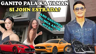 GAANO KA YAMAN SI JOHN ESTRADA NGAYON ng FPJ's Batang Quiapo? House and Cars