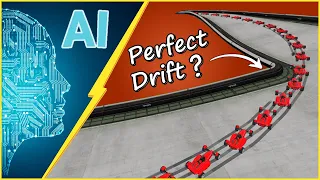 Trackmania AI Learns To Drift and Beat Pros ?  | Hockolicious