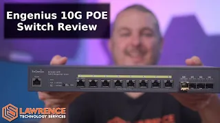 Review: EnGenius ECS2512FP 2.5G 8-Port PoE++ Switch with 240W Budget, 4 SFP+ Uplink Ports