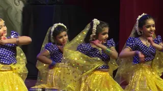 Kannukkul pothi Semi classical dance performance by Sub junior batch of PSD