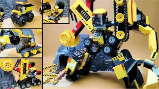 Lego Mining Vehicle Combined Robot