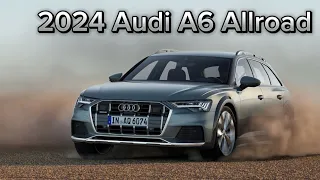 "Unveiling the Future: 2024 Audi A6 Allroad - The Ultimate Adventure Machine!"