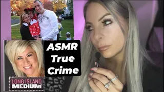 ASMR Whispered True Crime Case Of Heather Trapp | Long Island Medium Connects With Victim