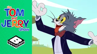 Garden Party | Tom and Jerry | Boomerang UK
