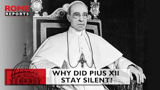 Why did #Pius XII stay silent on the #Holocaust?