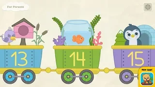 Learning numbers for kids Number 14