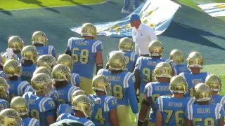 UCLA Football vs Stanford - Rose Bowl Entrance