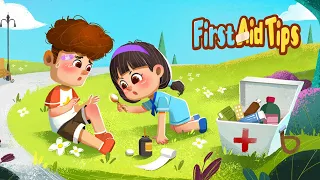 Baby Panda's Emergency Tips | First aid tips | Gameplay Video | BabyBus Games