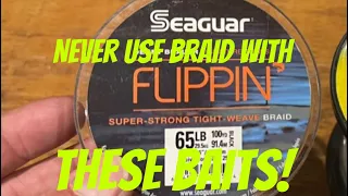 5 Lures You Should Never Use With Braided Line