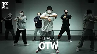 Khalid - OTW(ft. 6LACK, Ty Dolla $ign) / CENTIMETER choreography