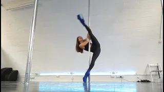 Exotic Pole Routine 'Aura' - Marina Iris