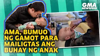 Ama, bumuo ng gamot para mailigtas ang buhay ng anak | GMA News Feed