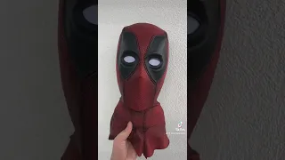 Deadpool Mask - Shocked and Mad expression