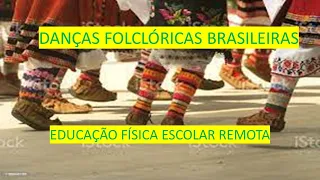 Danças Folclóricas. Folclore Brasileiro. Danças Folclóricas Brasileiras.