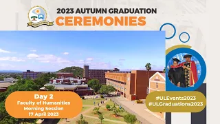 University of Limpopo Autumn Graduation Ceremony | Day 2, Morning Session