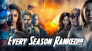 All Seasons of DC’s Legends of Tomorrow Ranked from Worst to Best!!!