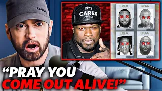 Eminem Sends BRUTAL Warning to Any Rapper Who DISSES 50 Cent