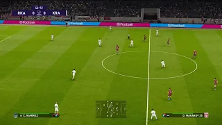 PES 2021 | Rubin Kazan vs Krasnodar - Russia Premier League | 1080p 60FPS