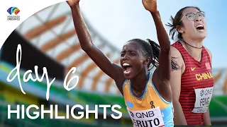 Day 6 Highlights | World Athletics Championships Oregon 22