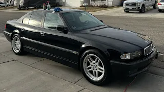 2001 BMW 740i Sport Walk Around