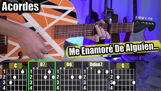 Me Enamoré De Alguien Que También Se Enamoró | Cover | Guitarra | Acordes | Tutorial