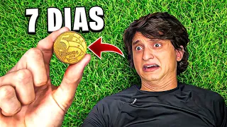 SOBREVIVI UMA SEMANA COM 5 CENTAVOS! - PÉSSIMA IDÉIA