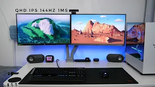 LG UltraGear IPS 27" QHD 144Hz 1ms HDR10 Gaming Monitor Review (27GN800-B)