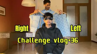 Right Or Left CHALLENGE | Yes or No | Who is the winner #vlog 36