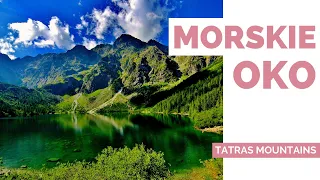 ONE OF THE MOST BREATHTAKING PLACES IN THE WORLD | EXPLORE ZAKOPANE + MORSKIE OKO, POLAND