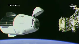 SpaceX Crew-6 Dragon relocation