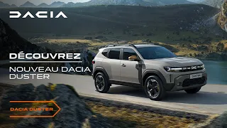 Découvrez Nouveau Dacia Duster 2024 I Dacia