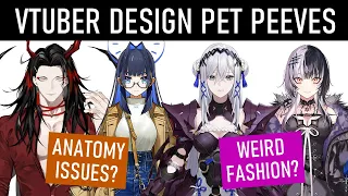 My Pet Peeves with Vtuber Designs as an Art Educator