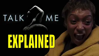 TALK TO ME 2 Sequel Explained Teaser Trailer
