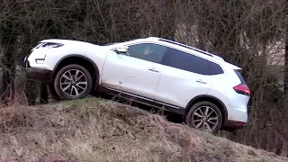 New 2018 Nissan X-TRAIL 2,0 dCi 4x4 | Road, off-road driving footage