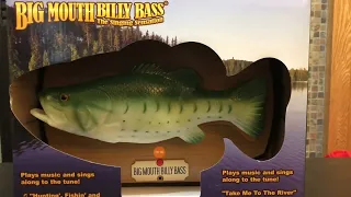 Gemmy 2023 Big Mouth Billy Bass the singing sensation!