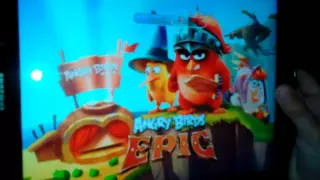 Angry birds epic